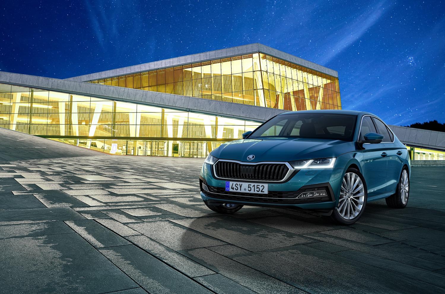 Состоялась премьера новой Skoda Octavia — Motor