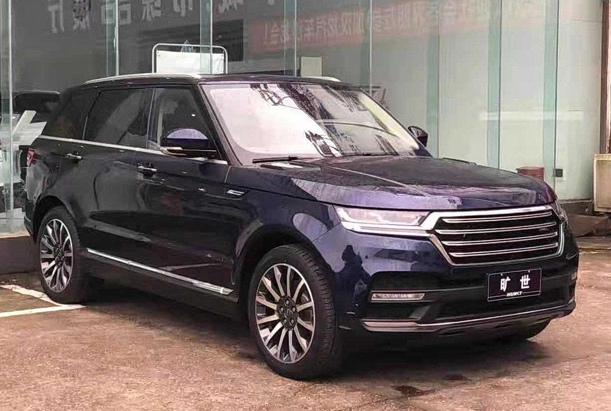 Китайцы выпустили копию Range Rover в десять раз дешевле оригинала — Motor