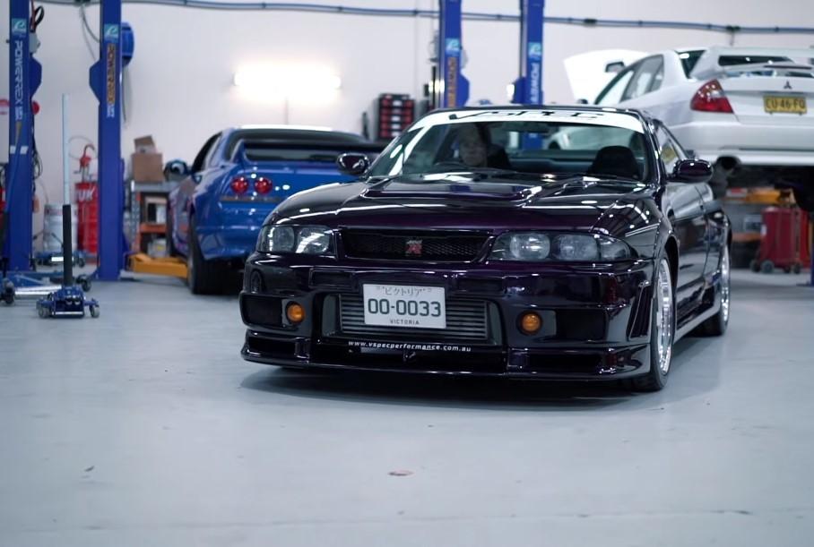 Posmotrite Na Odin Iz Samyh Redkih Nissan Skyline V Mire Motor