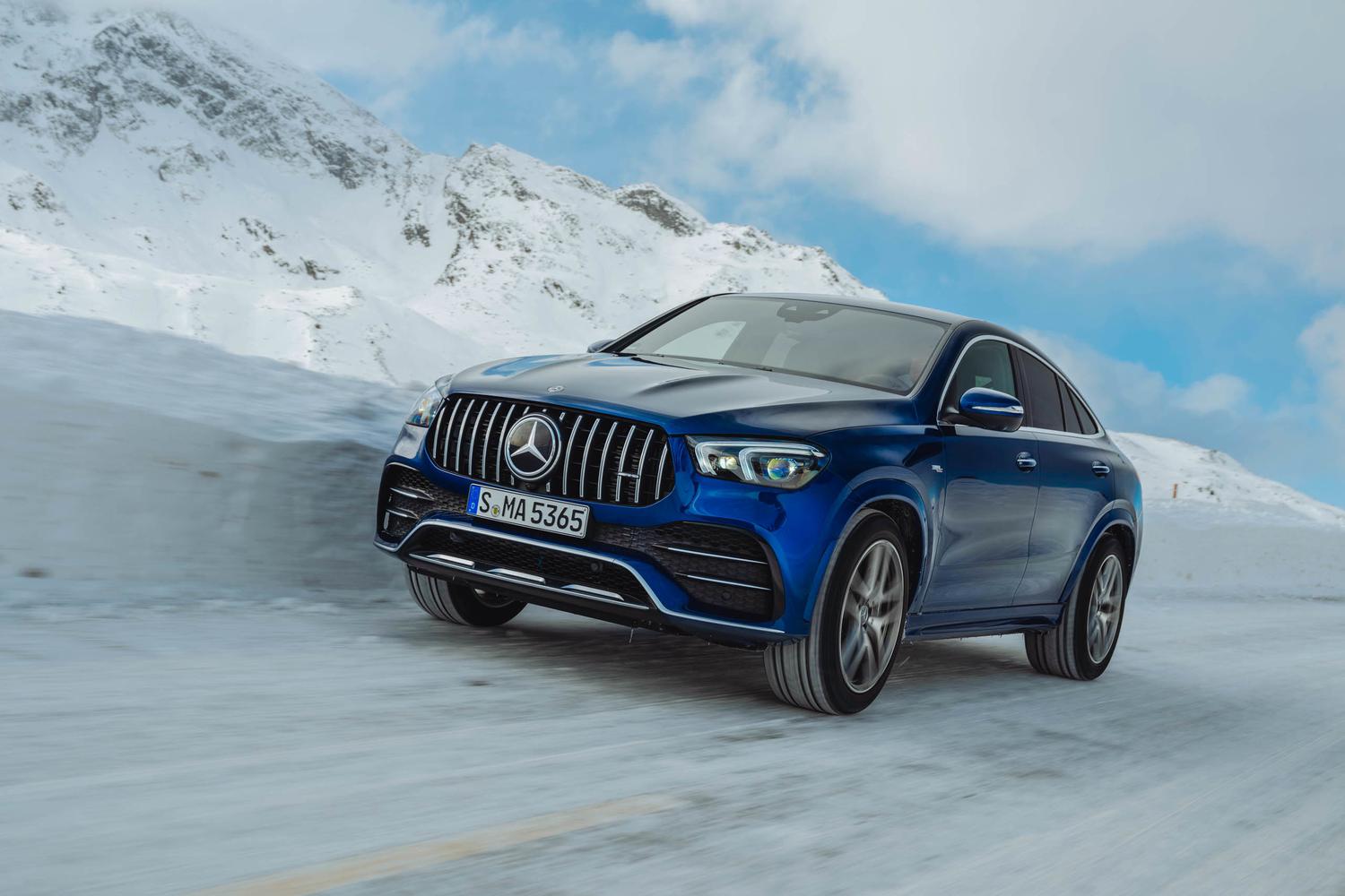 По праву ли новый Mercedes-AMG GLE 53 Coupe носит шильдик AMG? — Тест-драйв  — Motor