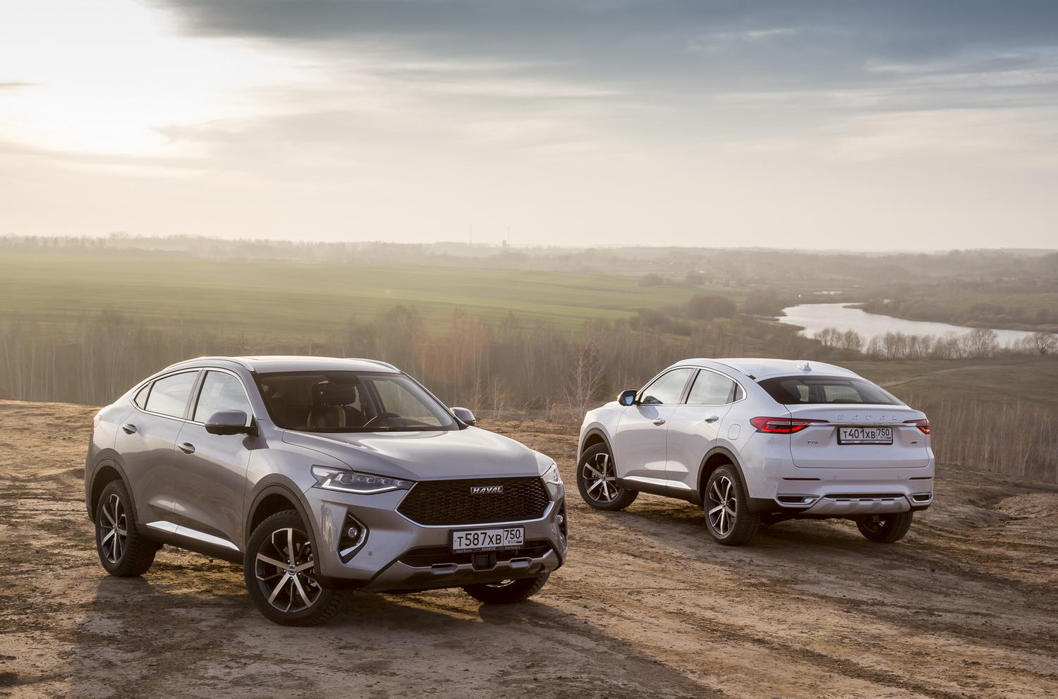 Едем на российский завод Haval знакомиться с купе-кроссовером китайской  марки — Тест-драйв — Motor