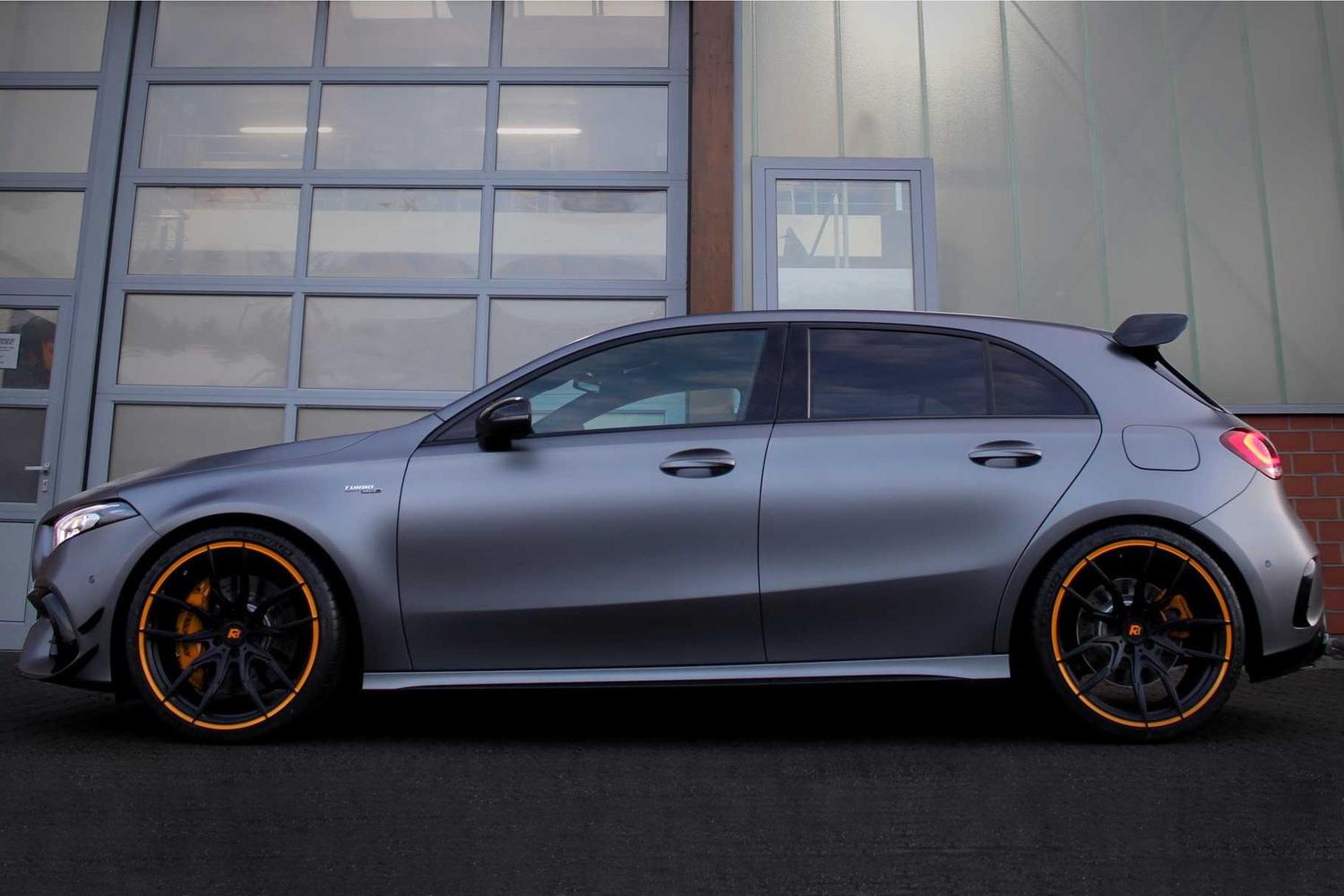 Mercedes Benz a 45 AMG РЎ РІРёРЅРёР»РѕРј