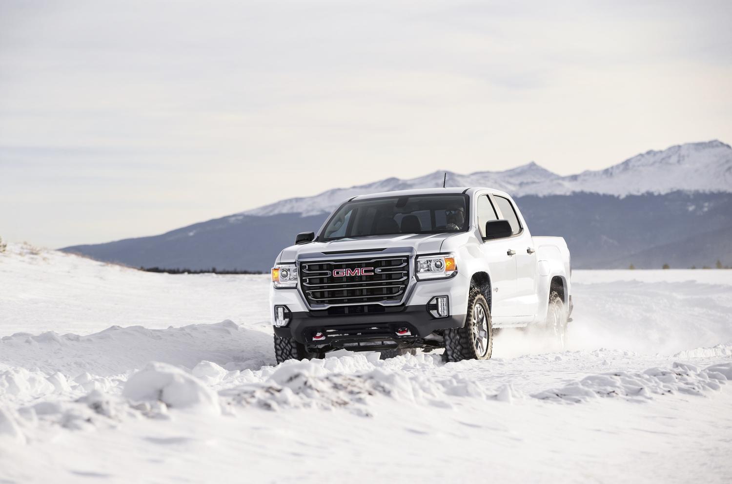 Пикап GMC Canyon обзавелся версией для активного отдыха — Motor