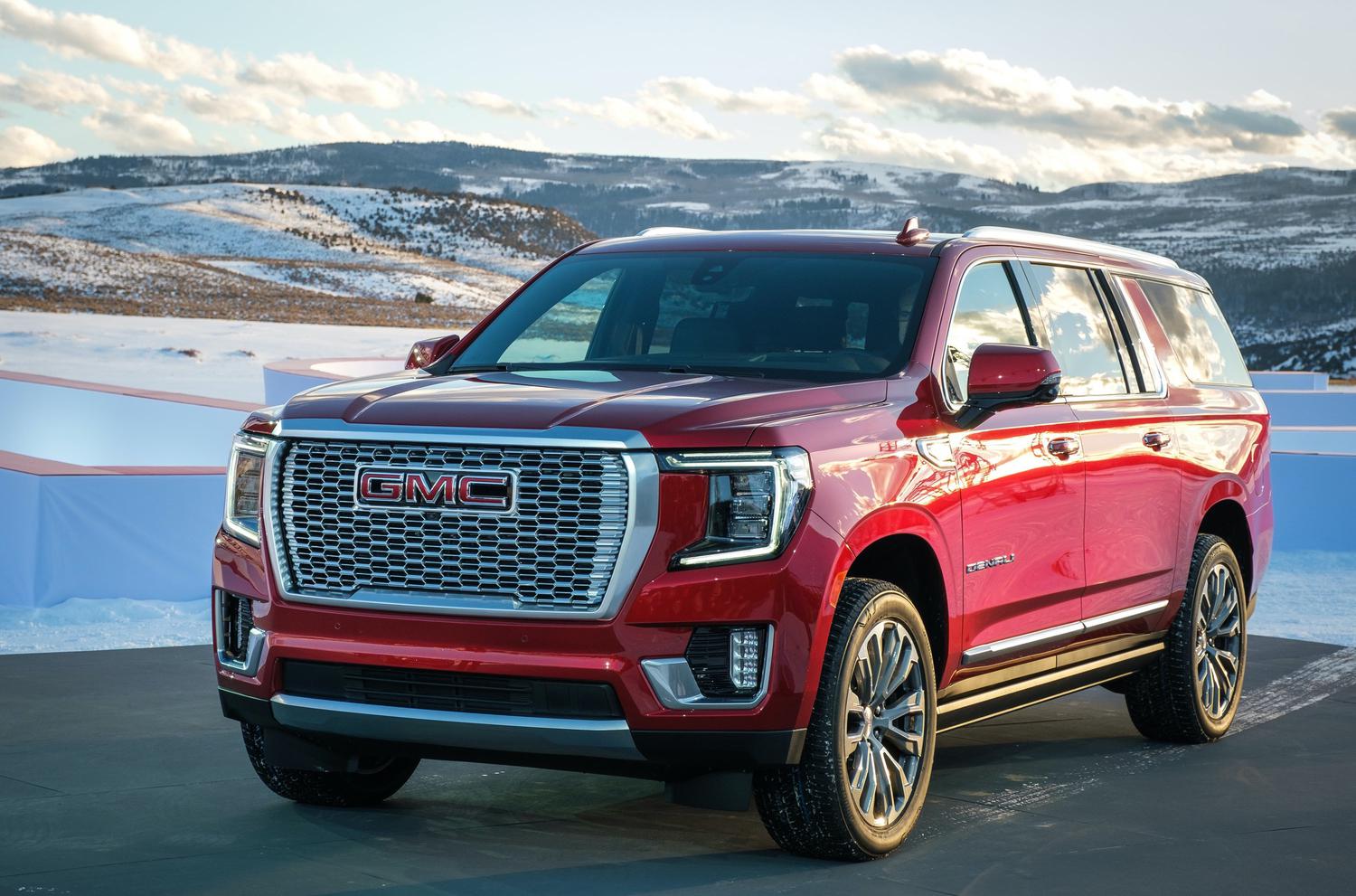 GMC представила внедорожник Yukon нового поколения — Motor