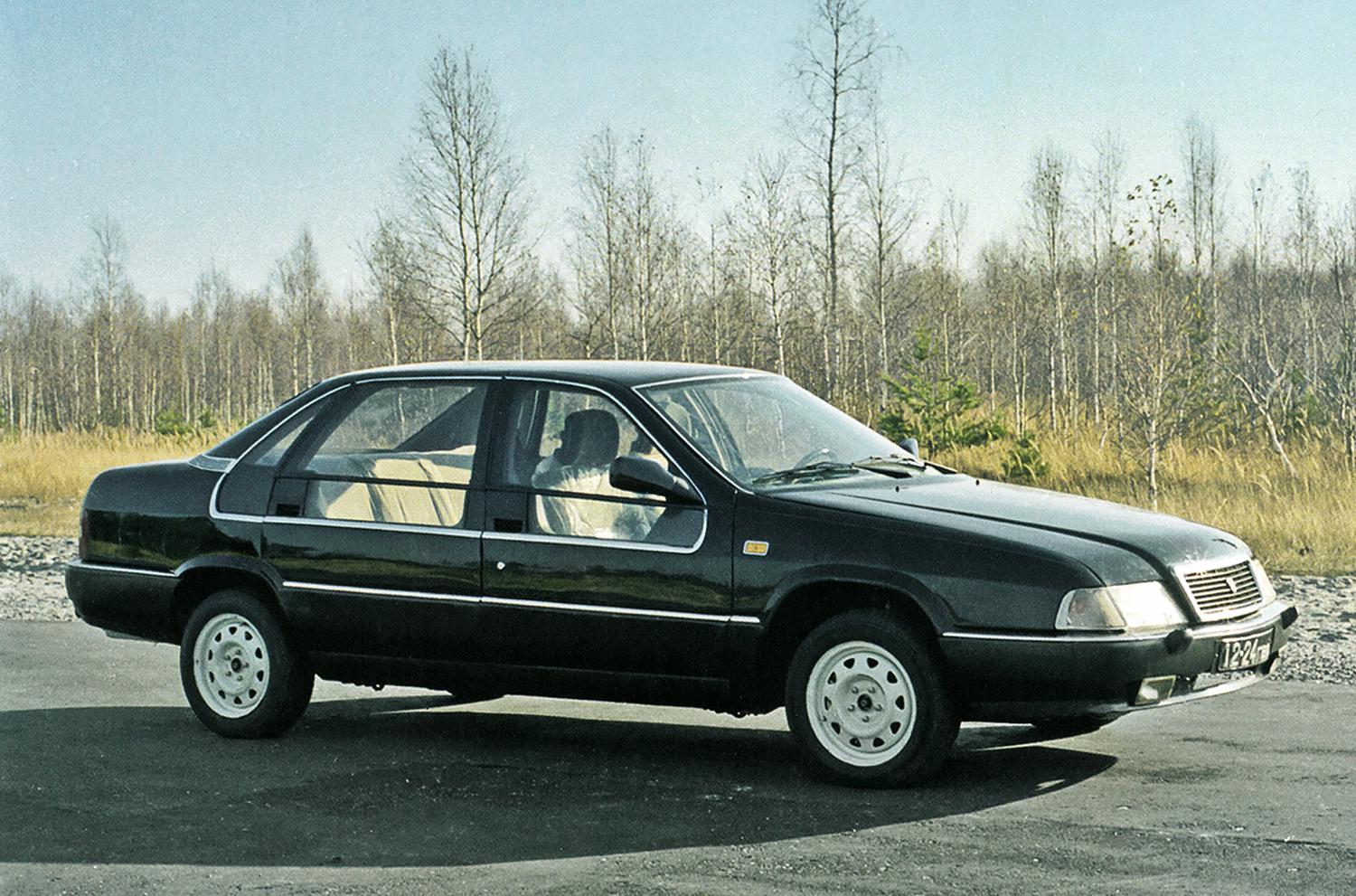Двадцать лет назад начали выпускать российский бизнес-седан, который так и  не «взлетел» — Читальный зал — Motor