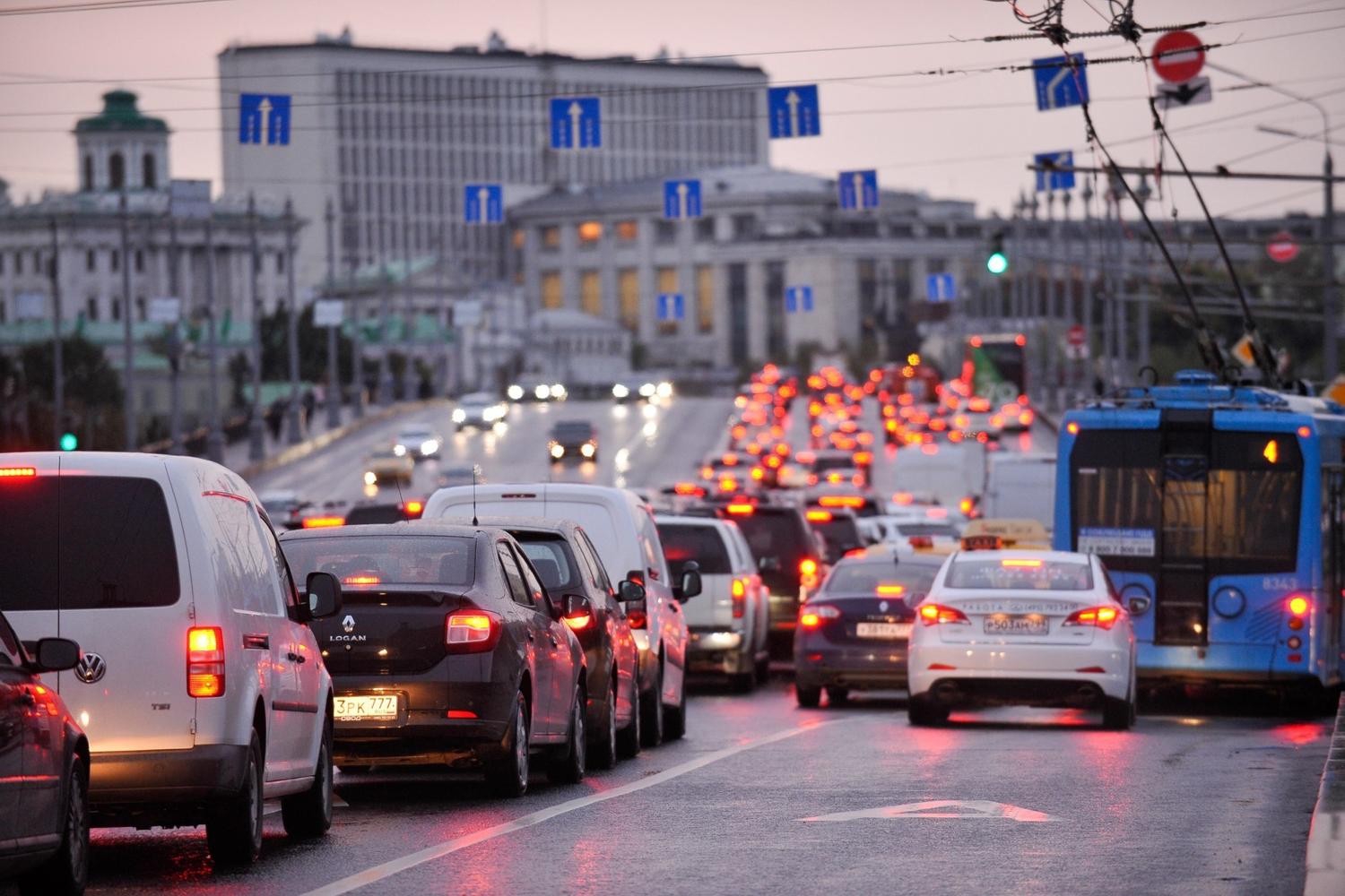 Москва покинула пятерку самых пробочных городов мира — Motor