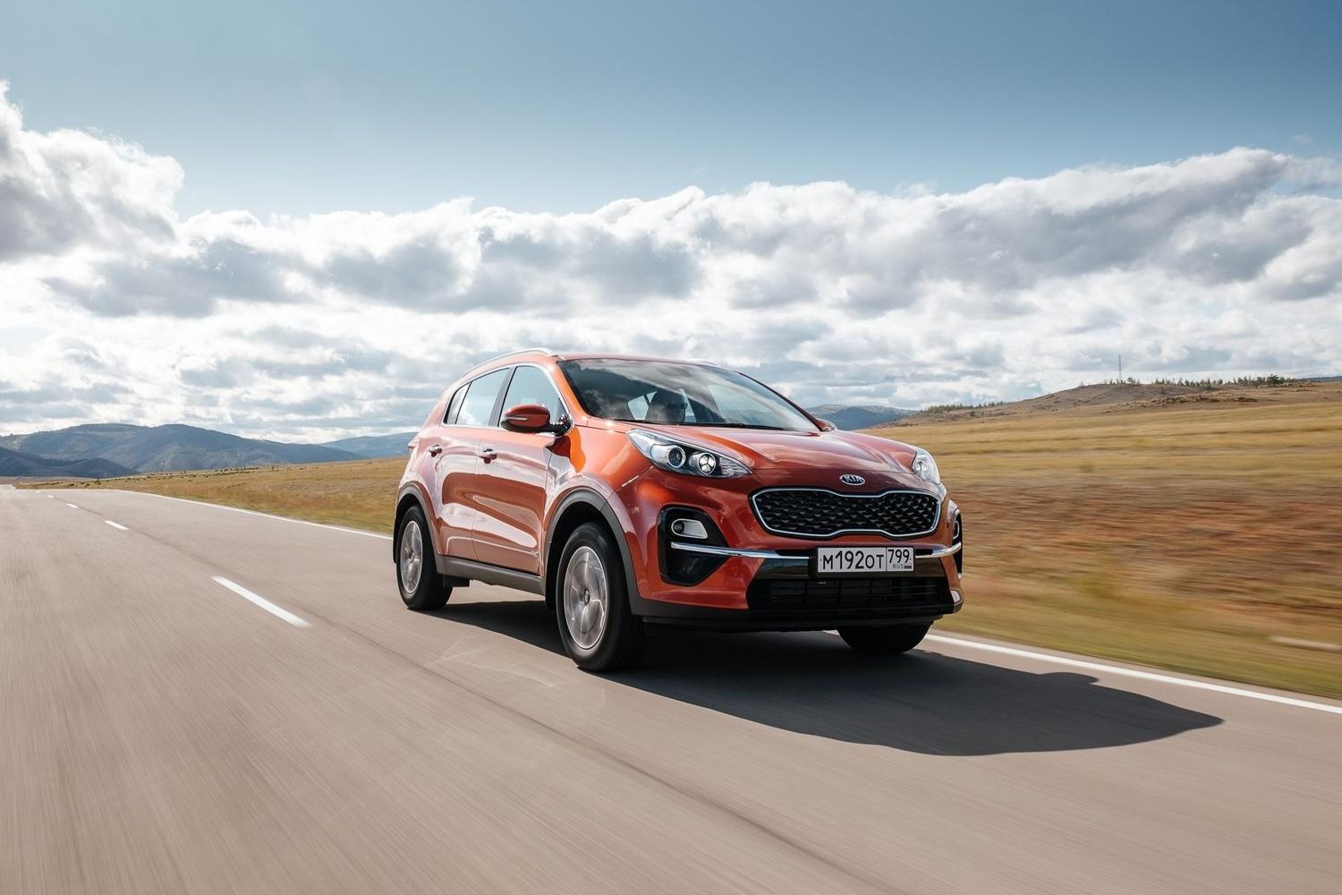 В российский Kia Sportage добавили «Алису» — Motor