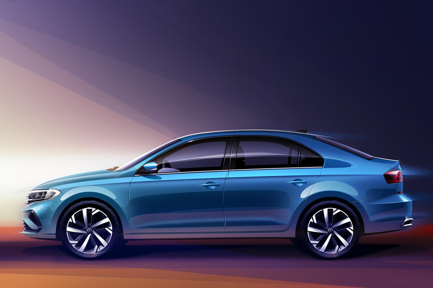 Фольксваген Венто Новая