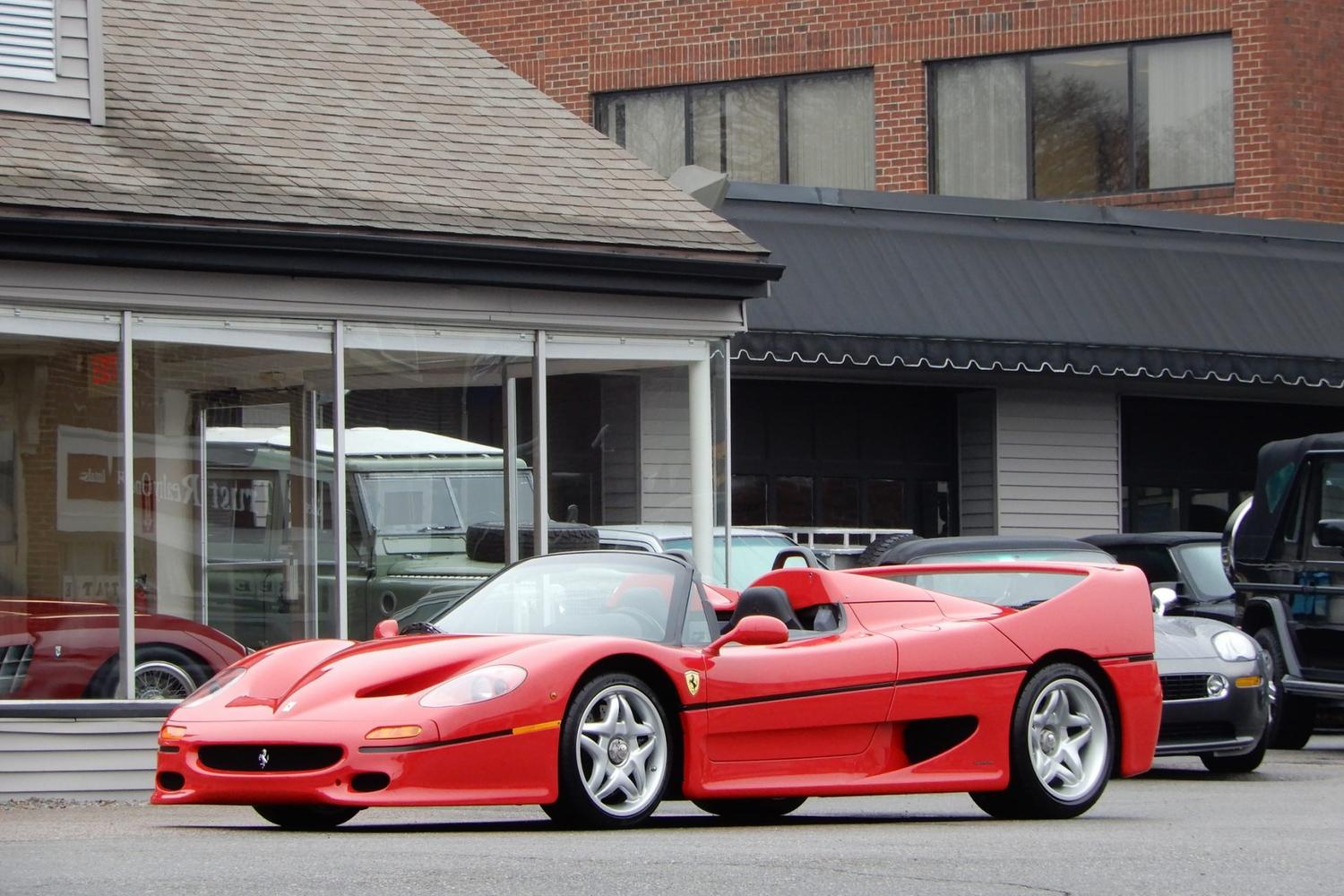 Ferrari F50 3 Motor