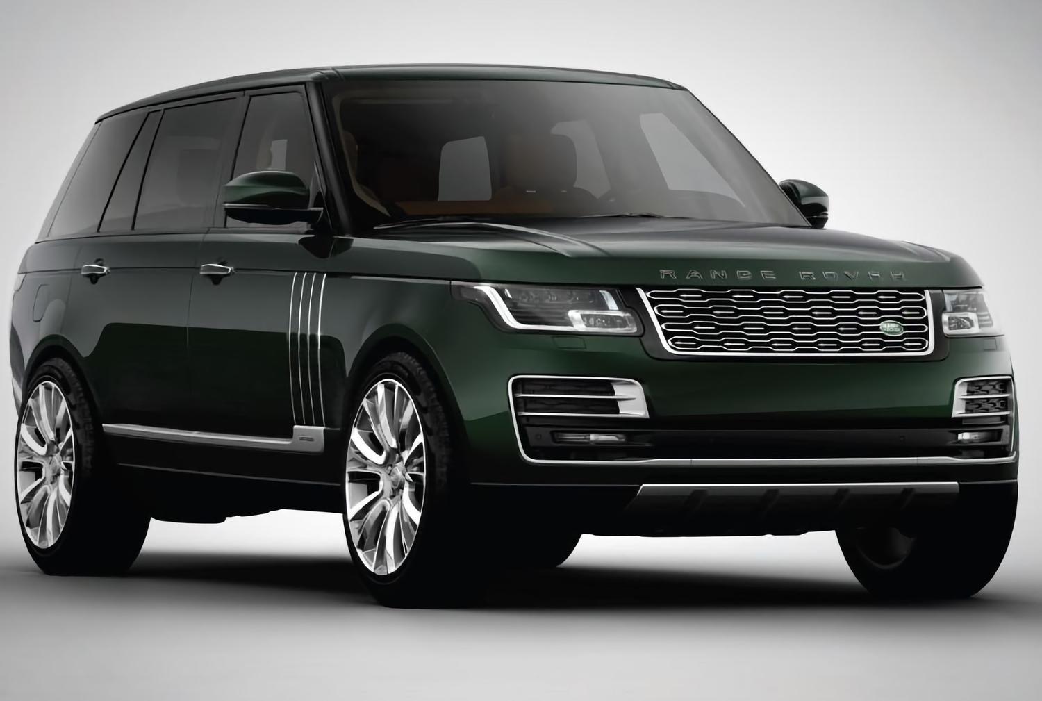 Range Rover с сейфом для ружья продают за 25,5 миллиона рублей — Motor