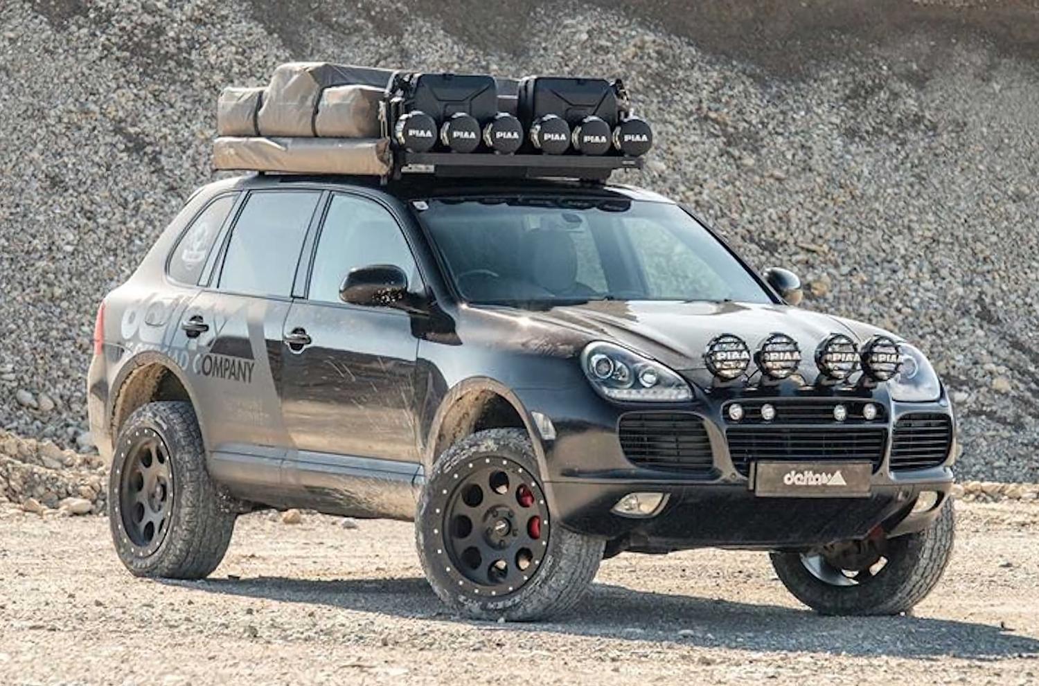 Porsche Cayenne подготовили к путешествую по Африке — Motor