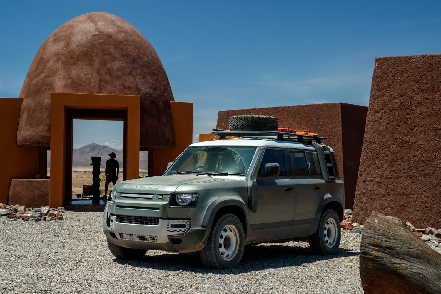 Знакомимся, возможно, с самым важным автомобилем в истории Land Rover. —  Тест-драйв — Motor