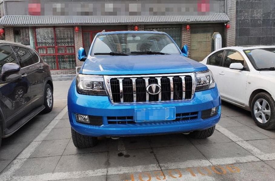 Китайская копия Toyota Land Cruiser оказалась больше и роскошнее оригинала  — Motor