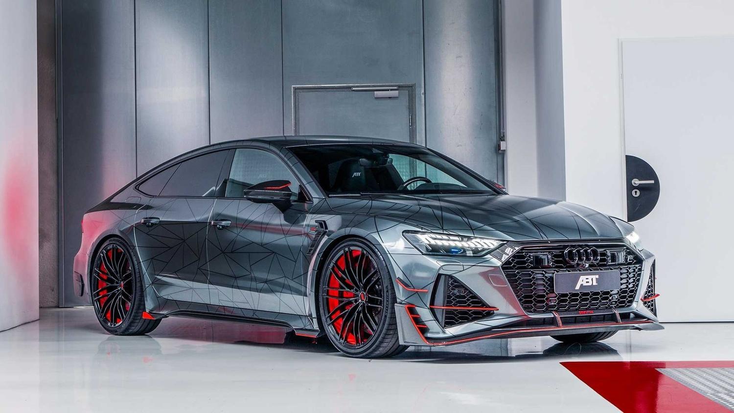 Audi RS7 превратили в 740-сильный суперкар — Motor