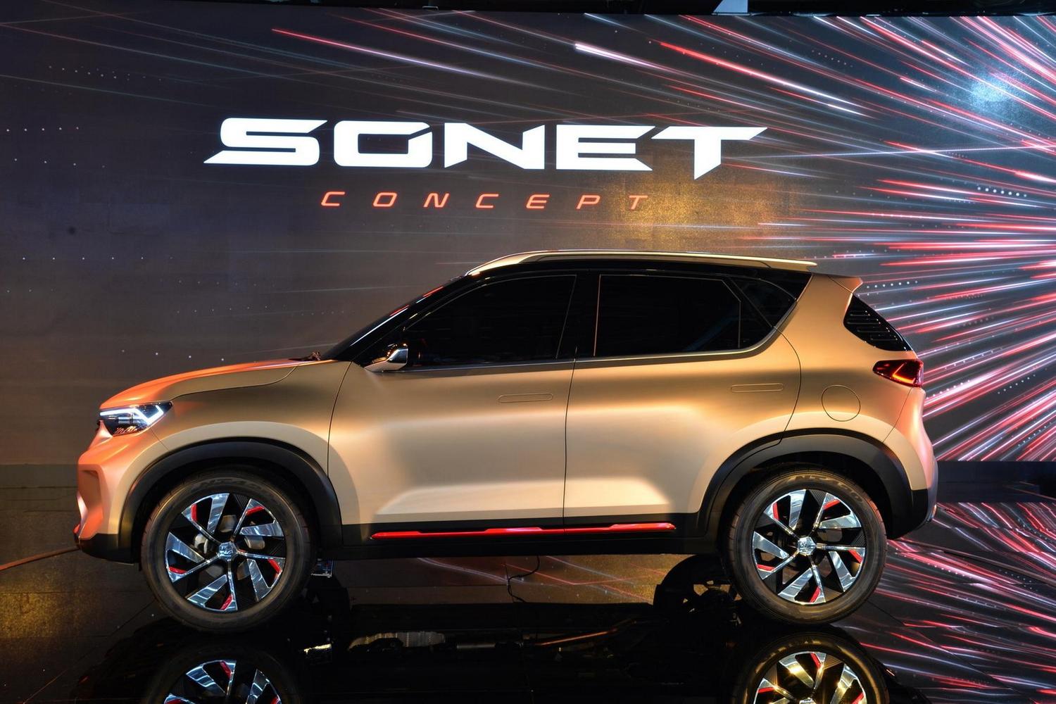 Новый кроссовер Kia Sonet отличился спортивным салоном и богатым оснащением  — Motor