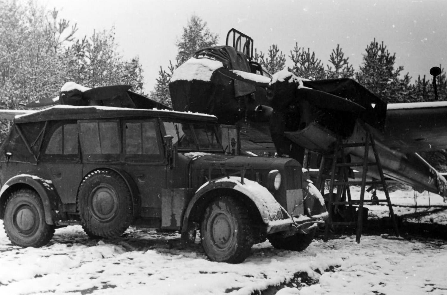 Колёса фронта: автомобильная техника Второй мировой — Читальный зал — Motor