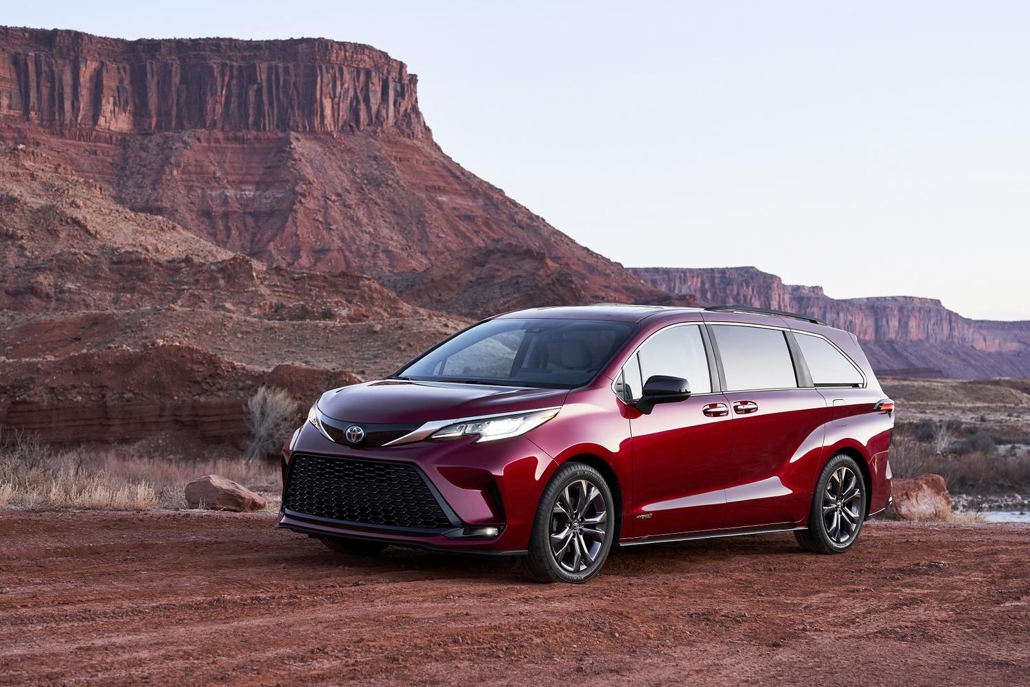 New toyota minivan hotsell