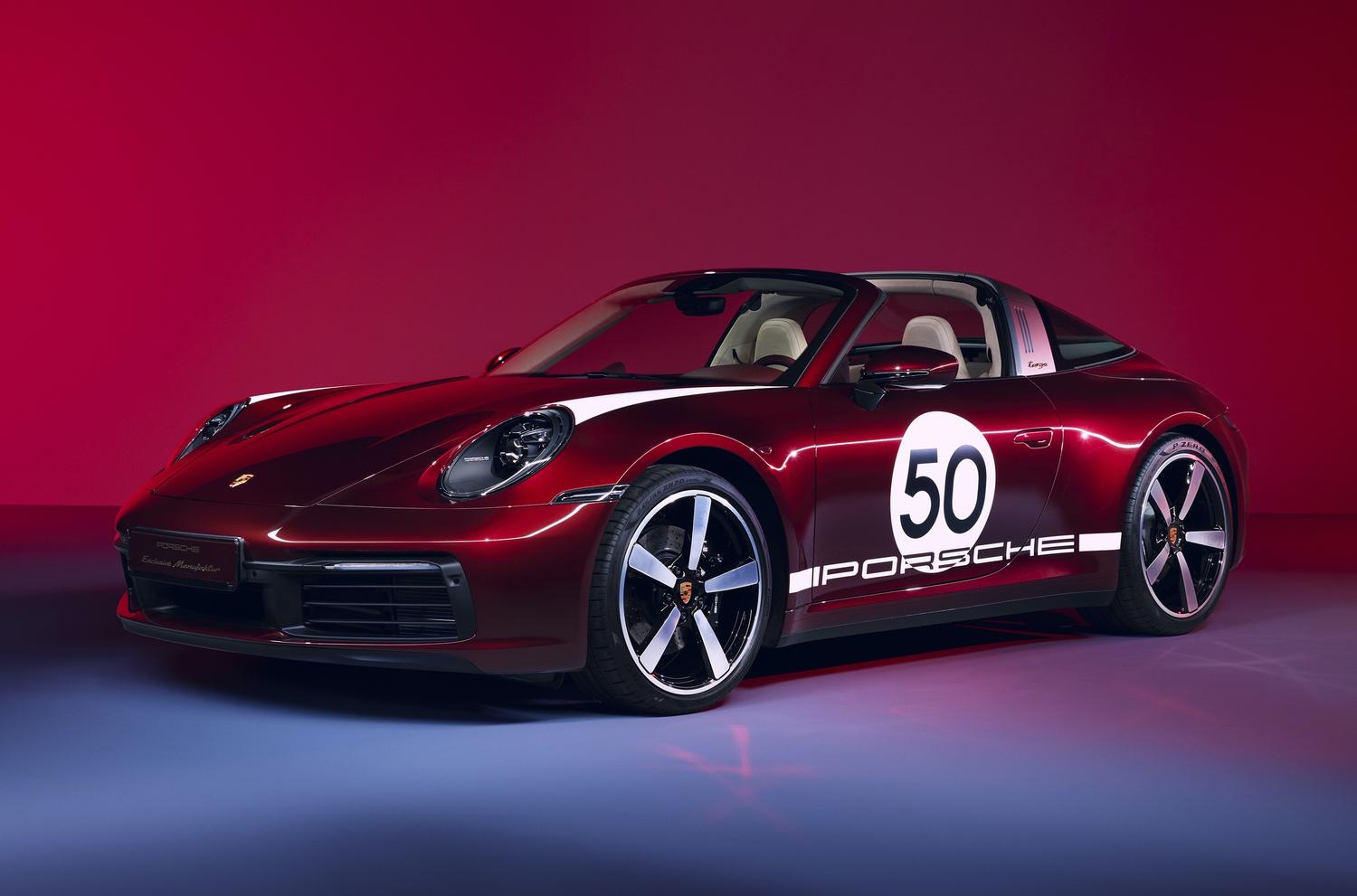Новый Porsche 911 получил первую коллекционную версию — Motor
