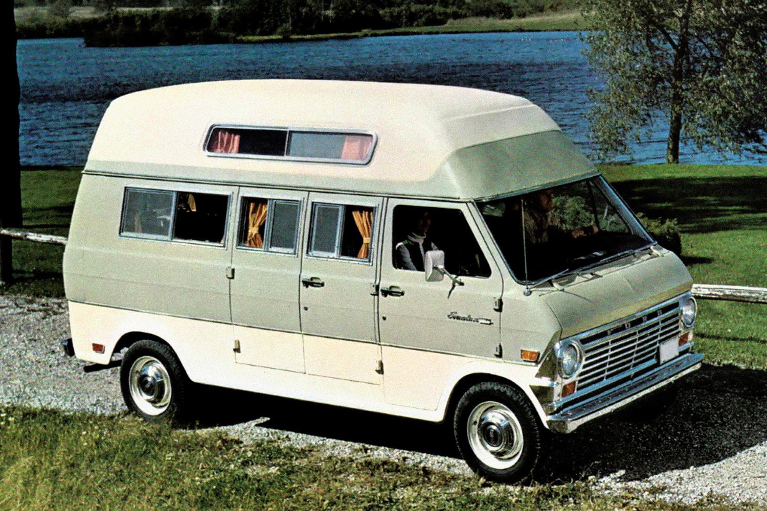 1968 to 1974 ford hotsell econoline van for sale