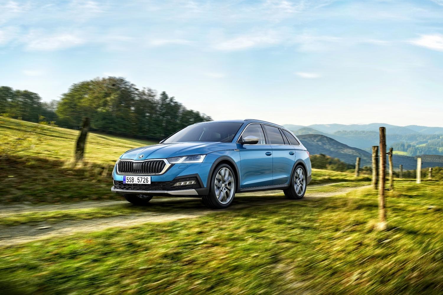 Новая Skoda Octavia Combi Scout стала переднеприводной — Motor