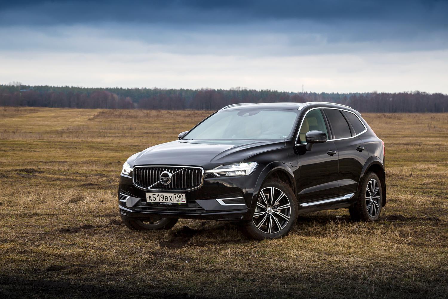 Знакомимся с самым дорогим, мощным и экономичным Volvo XC60 — T8 TwinEngine  — Тест-драйв — Motor