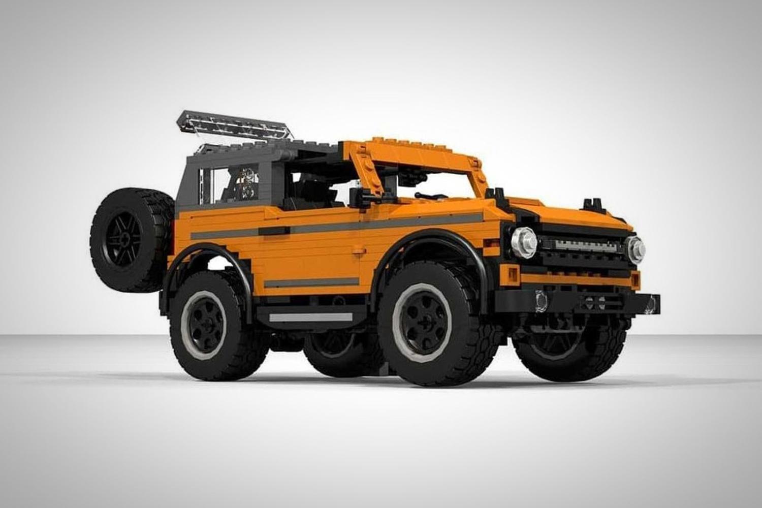 Ford bronco lego online