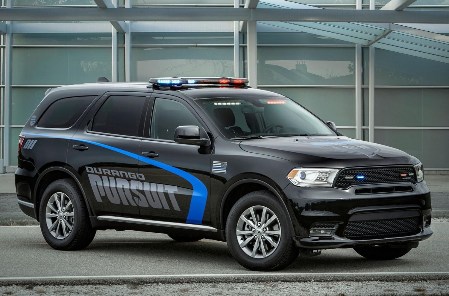 Dodge обновит Durango и Charger для полицейских погонь — Motor