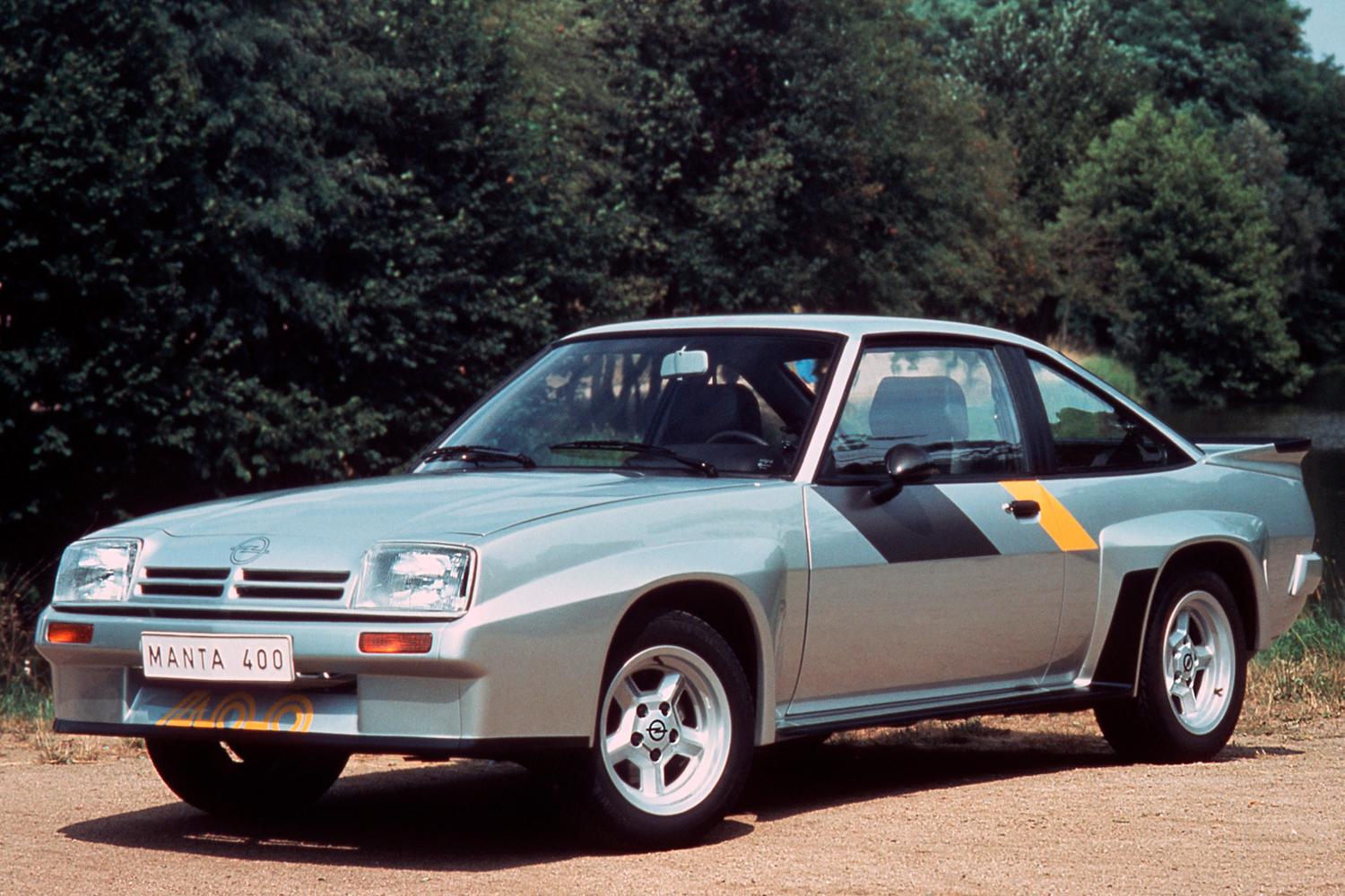 opel manta 400