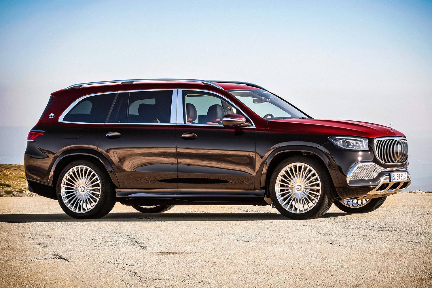 Мерседес Gls Maybach Фото