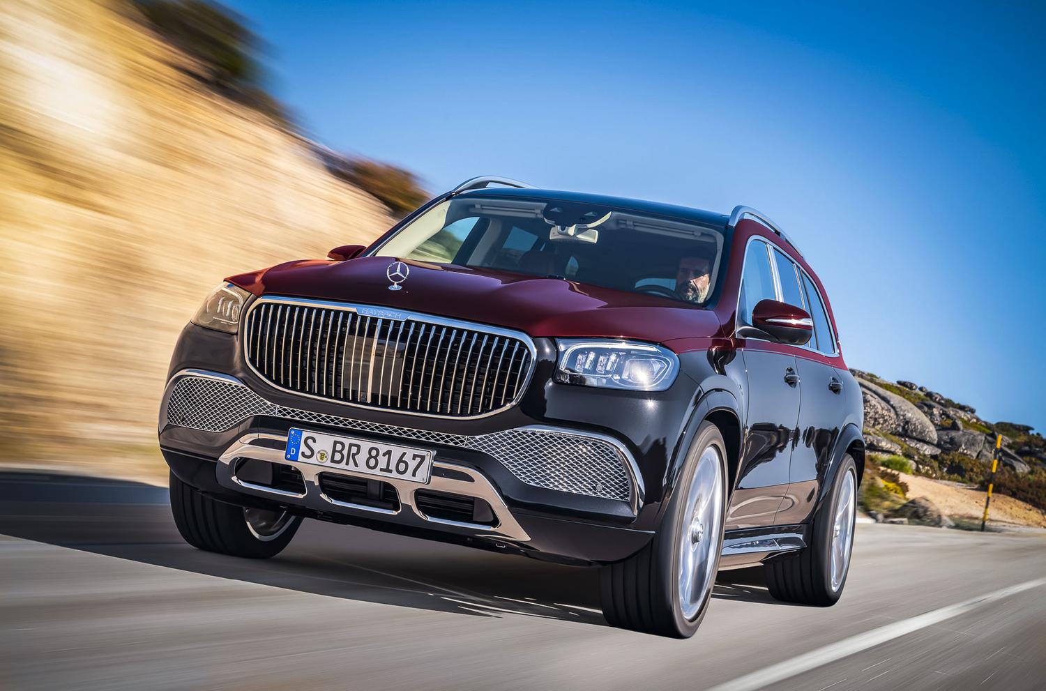 Майбах Мерседес Фото Джип — Картинки фотографии