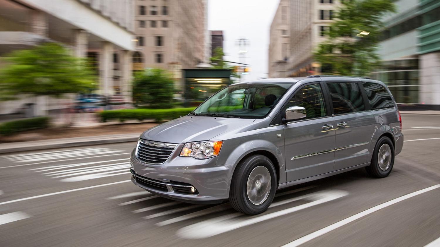 Chrysler Town Country Motor