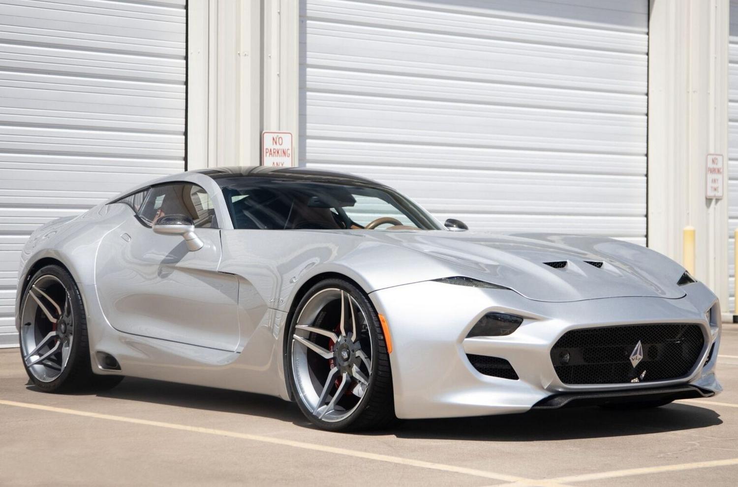 В США продают редчайший суперкар на базе Dodge Viper — Motor