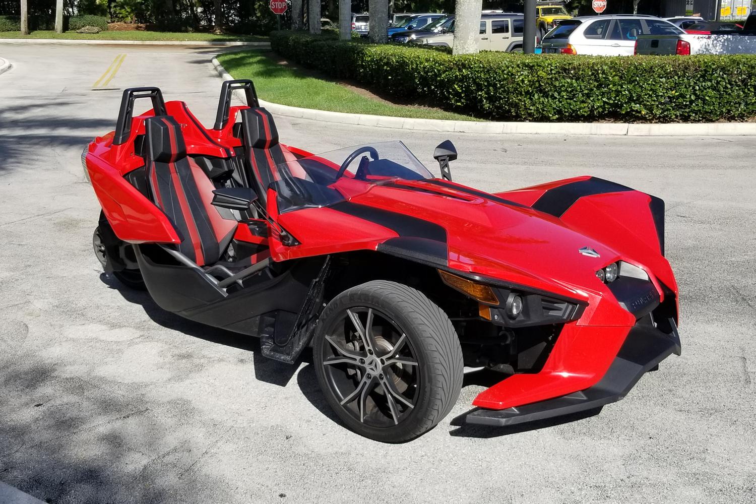 Slingshot vehicle deals