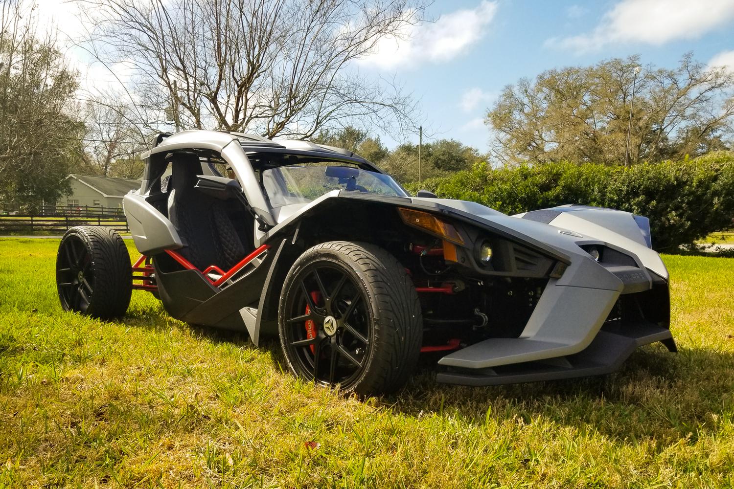 Slingshot atv store