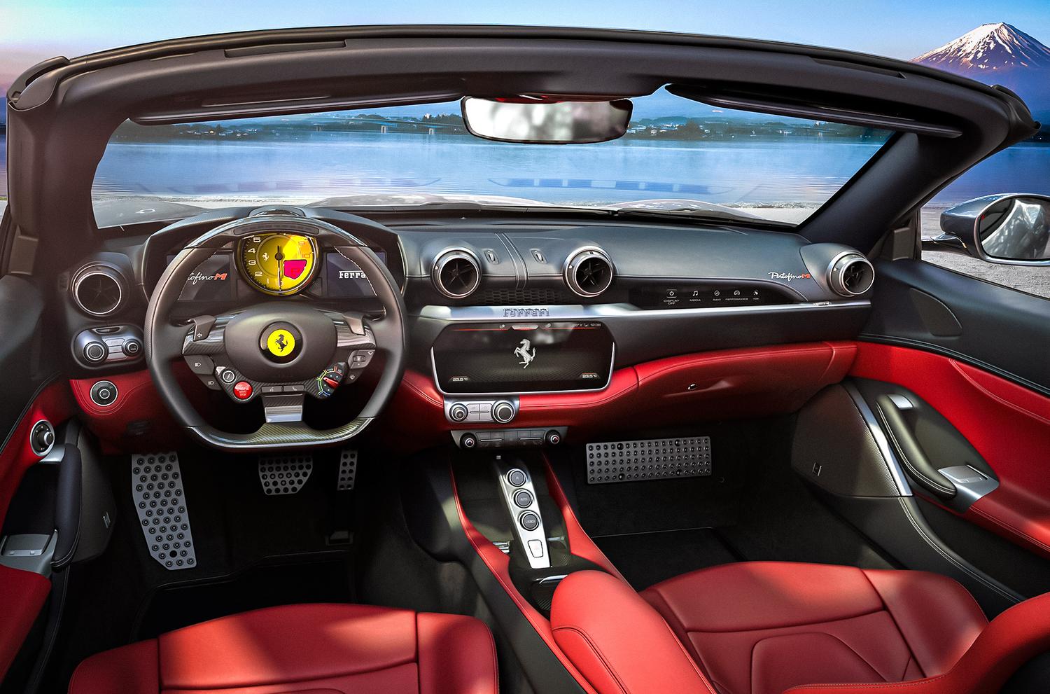 Сегодня открылся первый в Украине автосалон Ferrari (ФОТО)