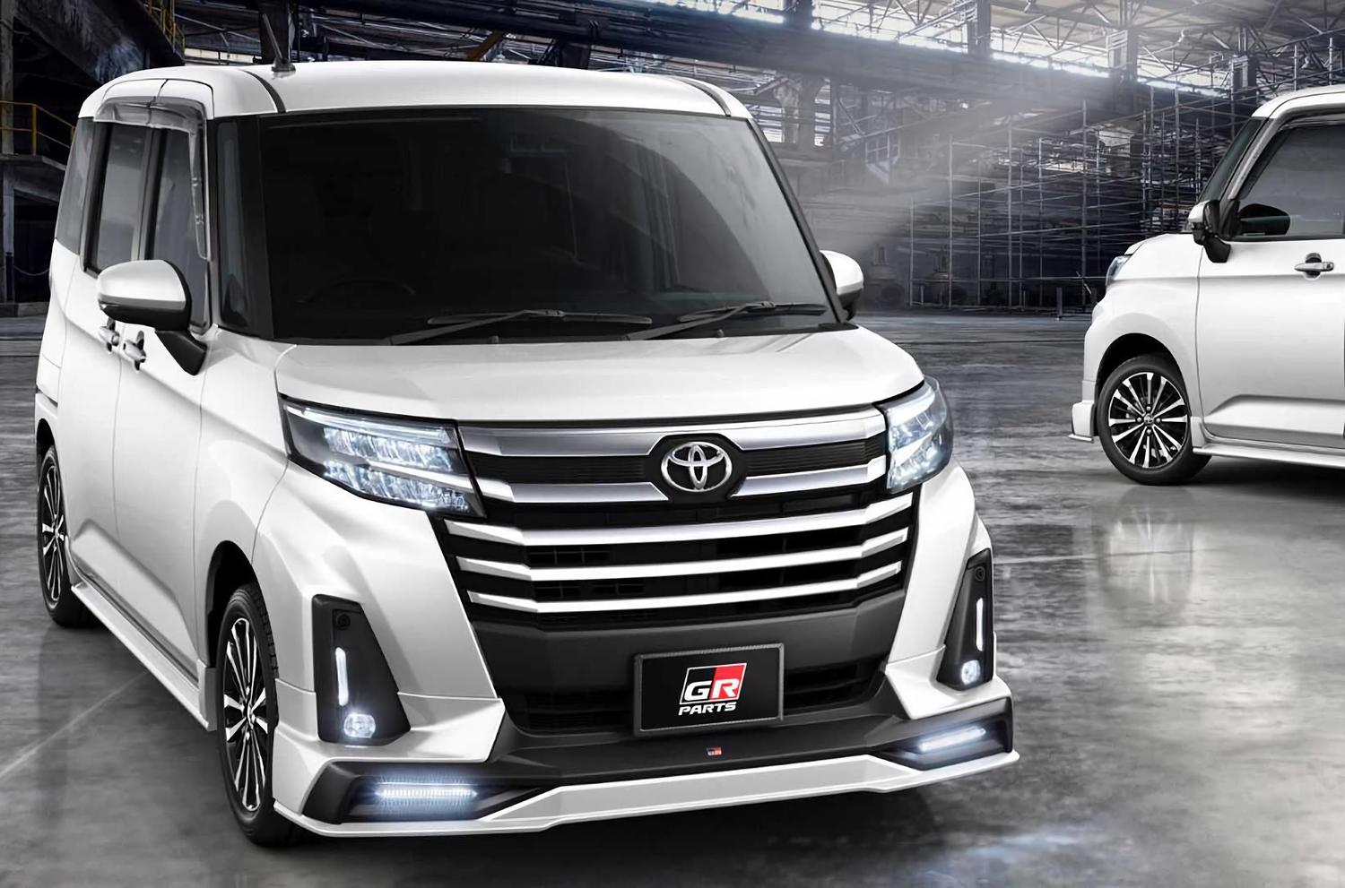 Посмотрите на «гоночный» мини-фургон Toyota с литровым мотором — Motor