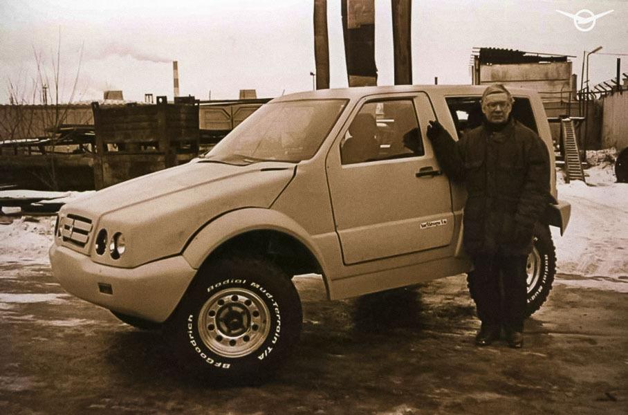 Уаз 80 Лет Новая Модель