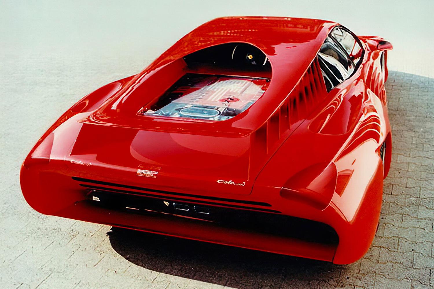 Заниженная Lamborghini Miura, утонувший в озере Ferrari Enzo и ещё семь  необычных переделок — Читальный зал — Motor