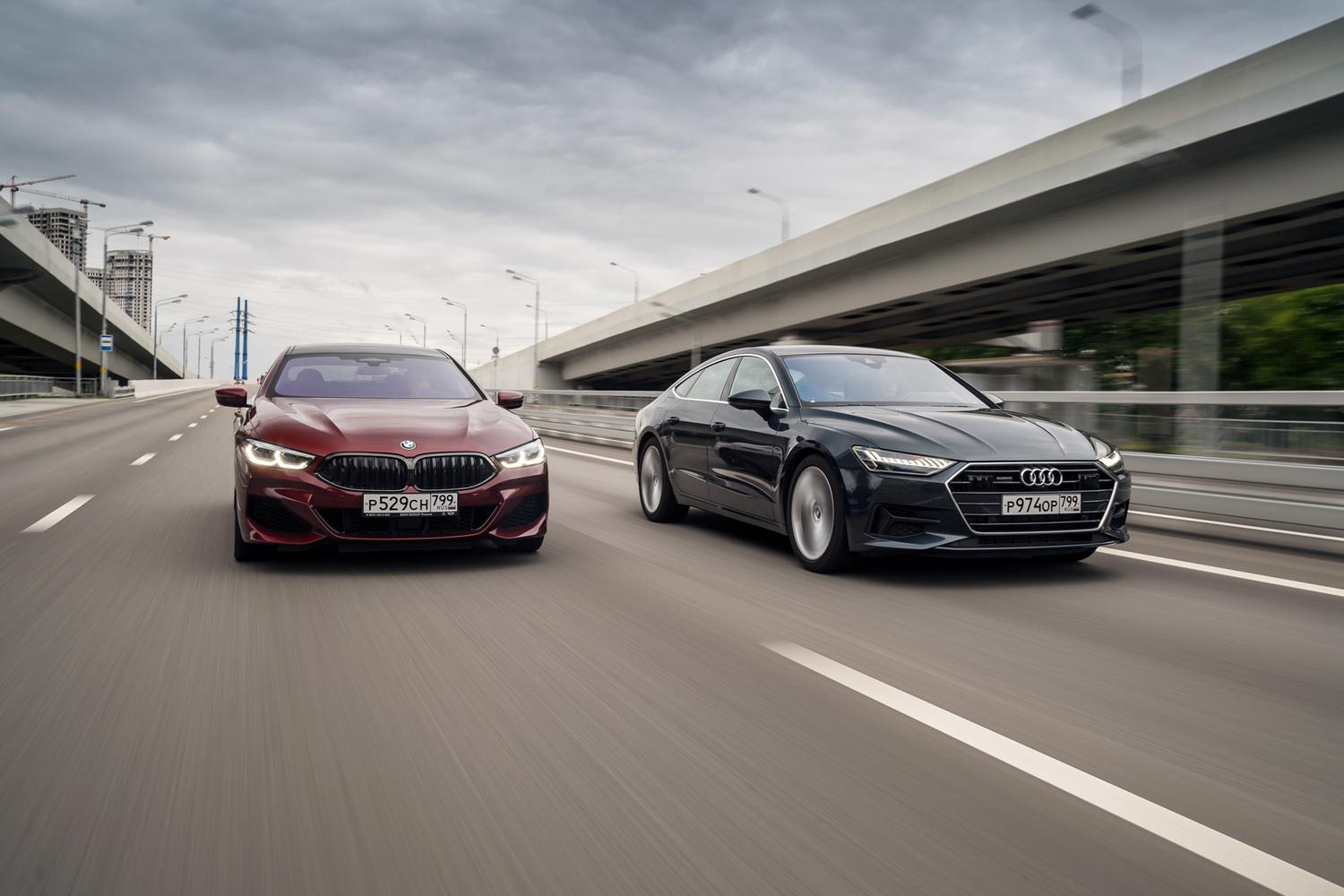 bmw 7 vs audi a8
