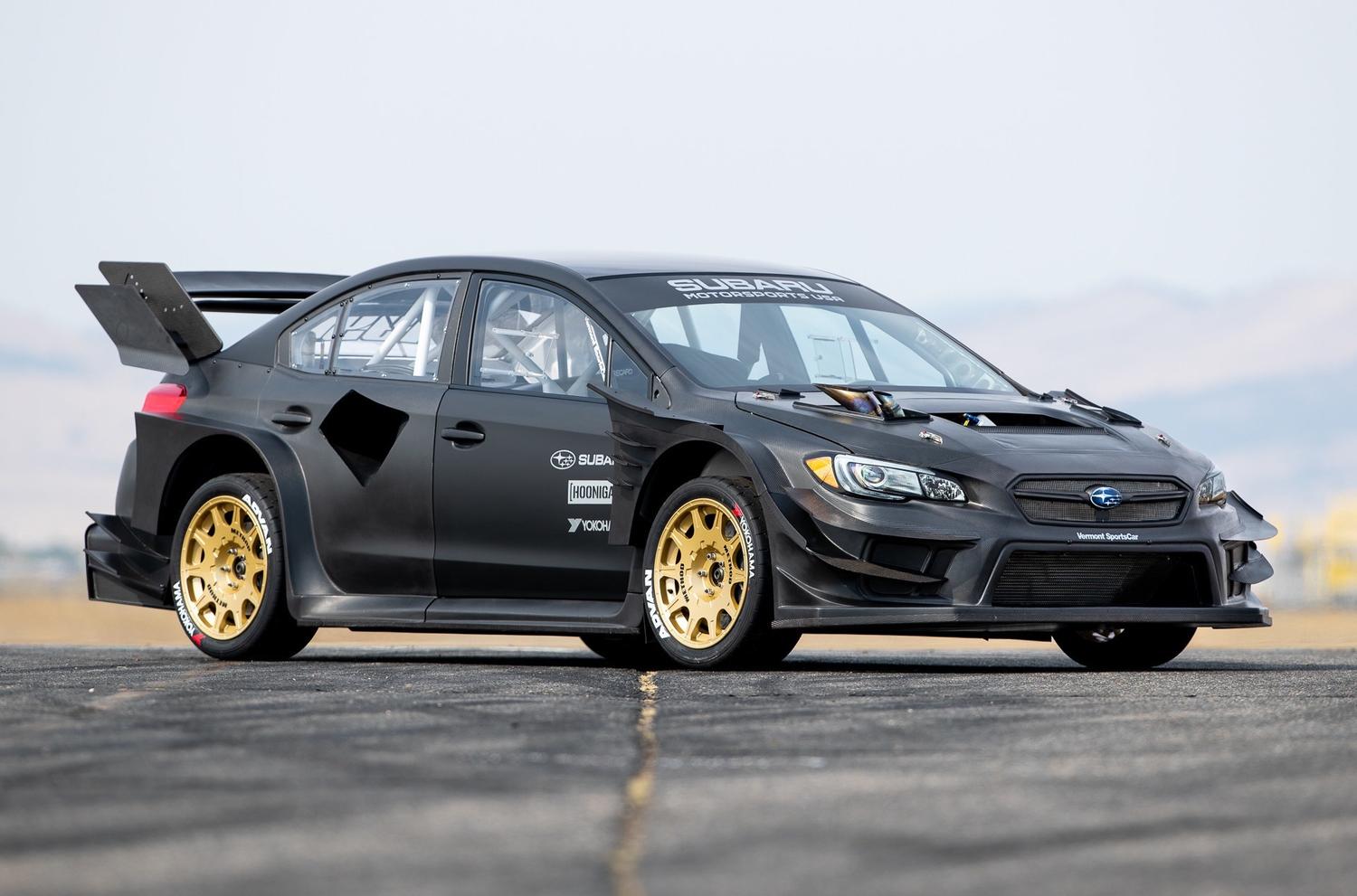 Subaru построила экстремальный WRX STI для новой «Джимханы» — Motor