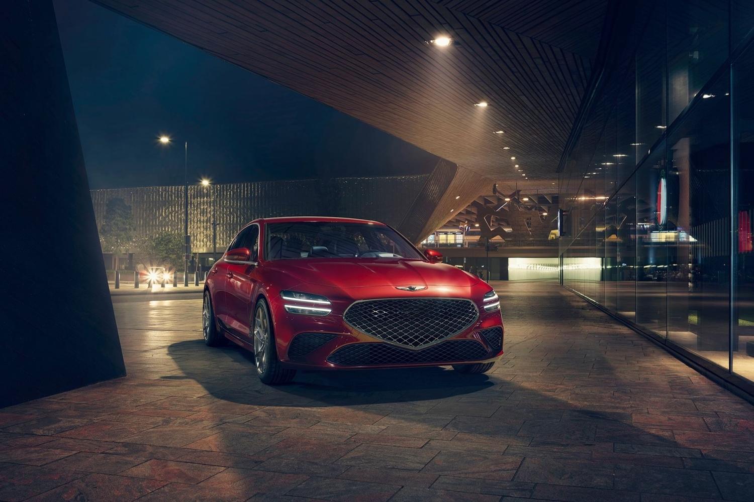 Хендай G70 Фото — Картинки фотографии