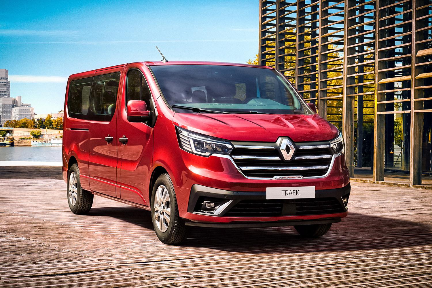 Renault new trafic 2025
