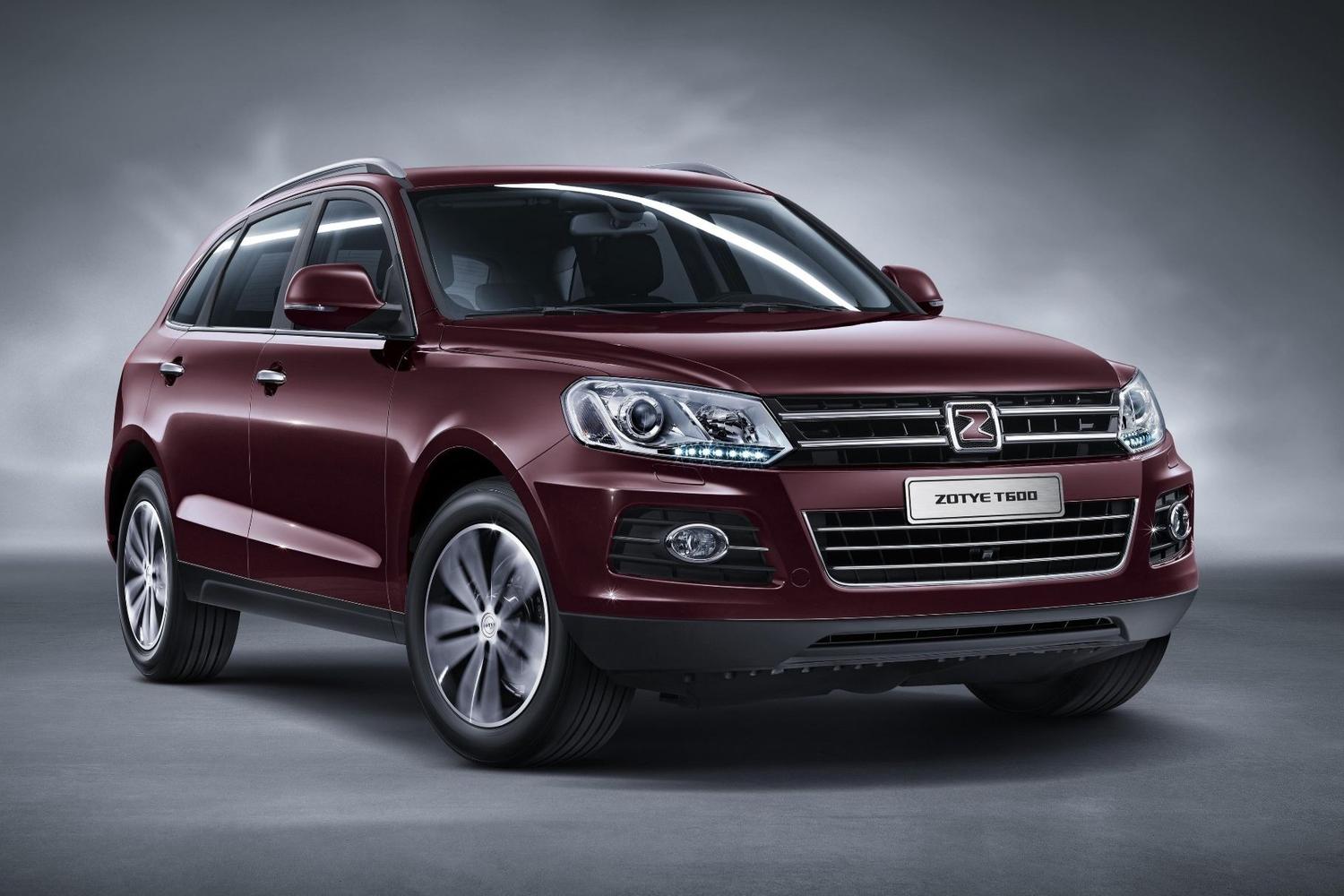 машина zotye (89) фото