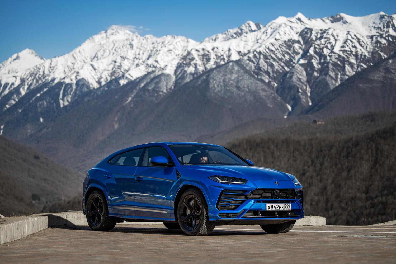 История одного побега: Краснодарский край, перевалы, Urus — Репортаж — Motor