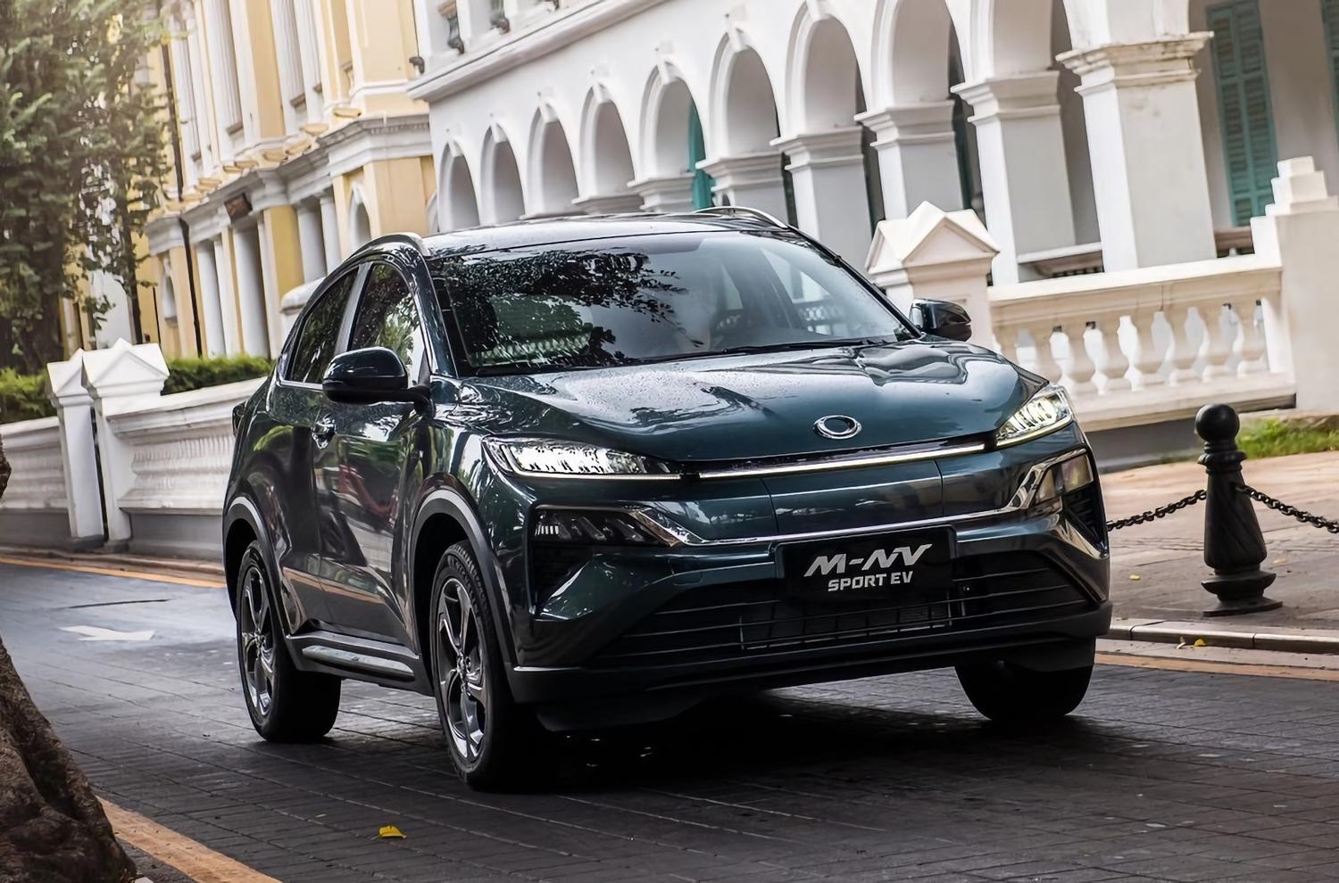 Honda показала ещё один электрический кроссовер — Motor