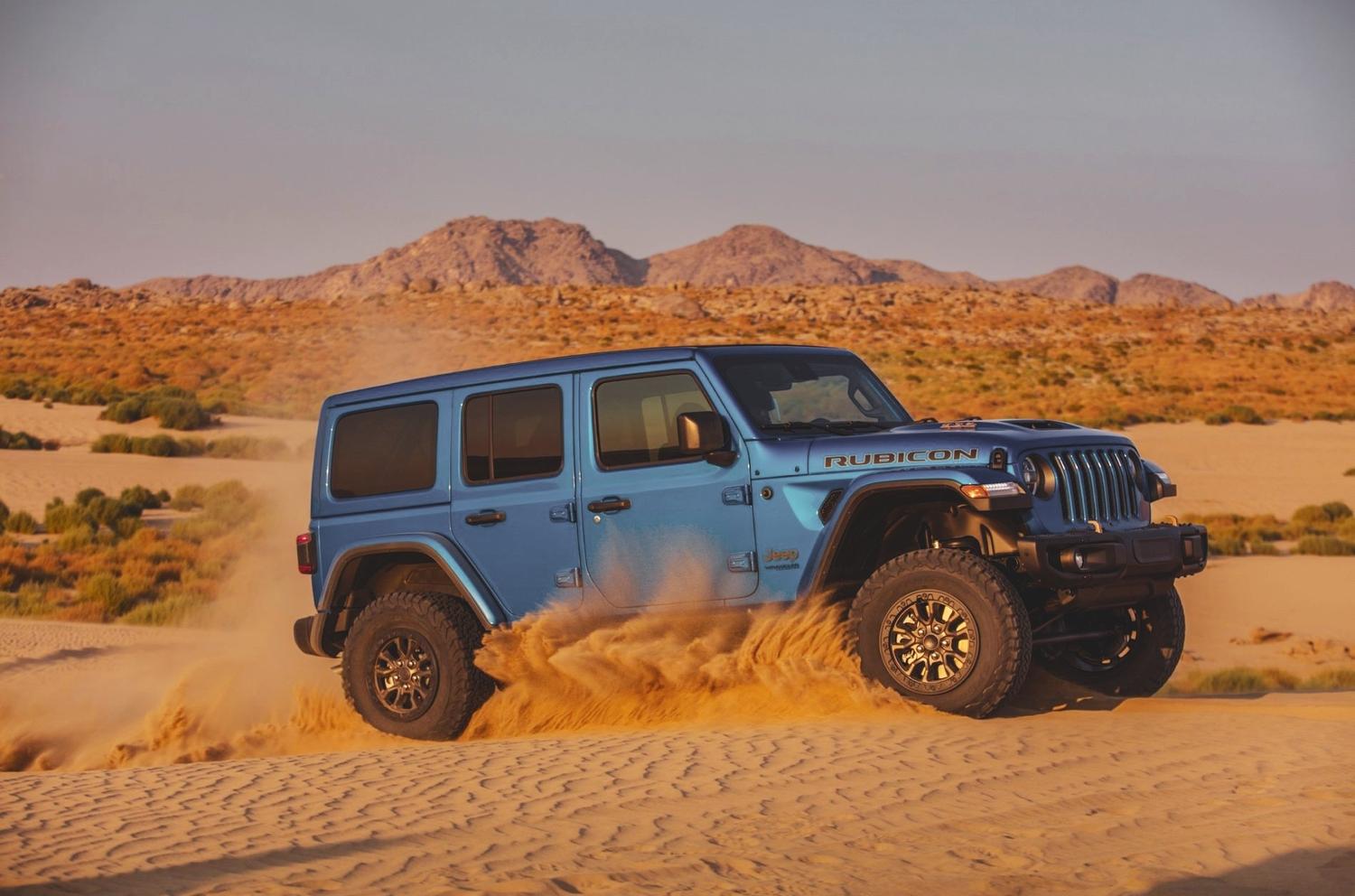 Jeep Wrangler впервые в истории получил 