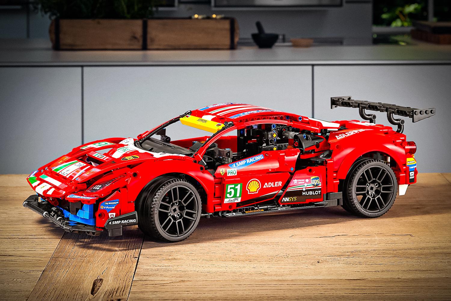Ferrari 488 gt3 lego store