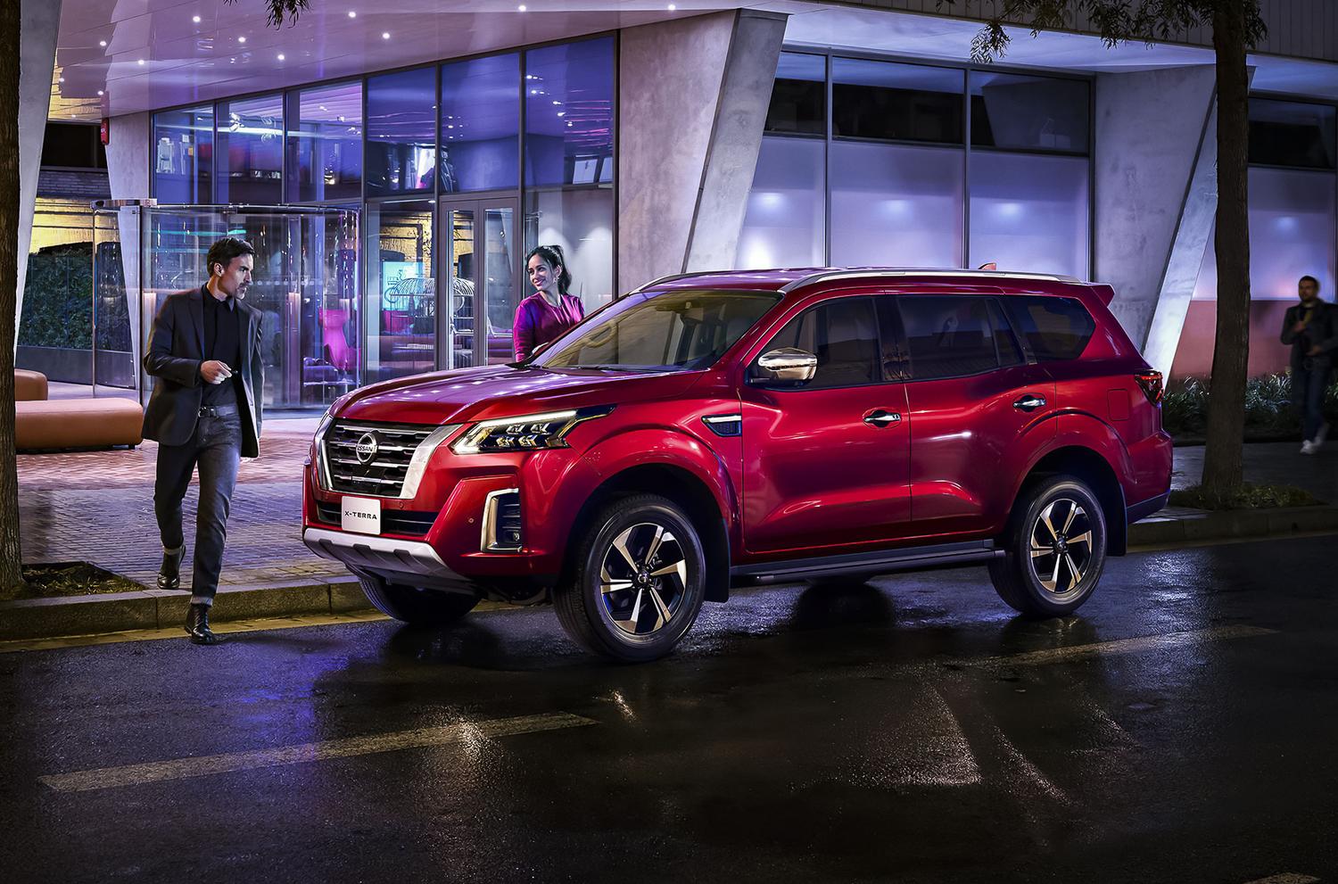 Nissan Xterra 2022