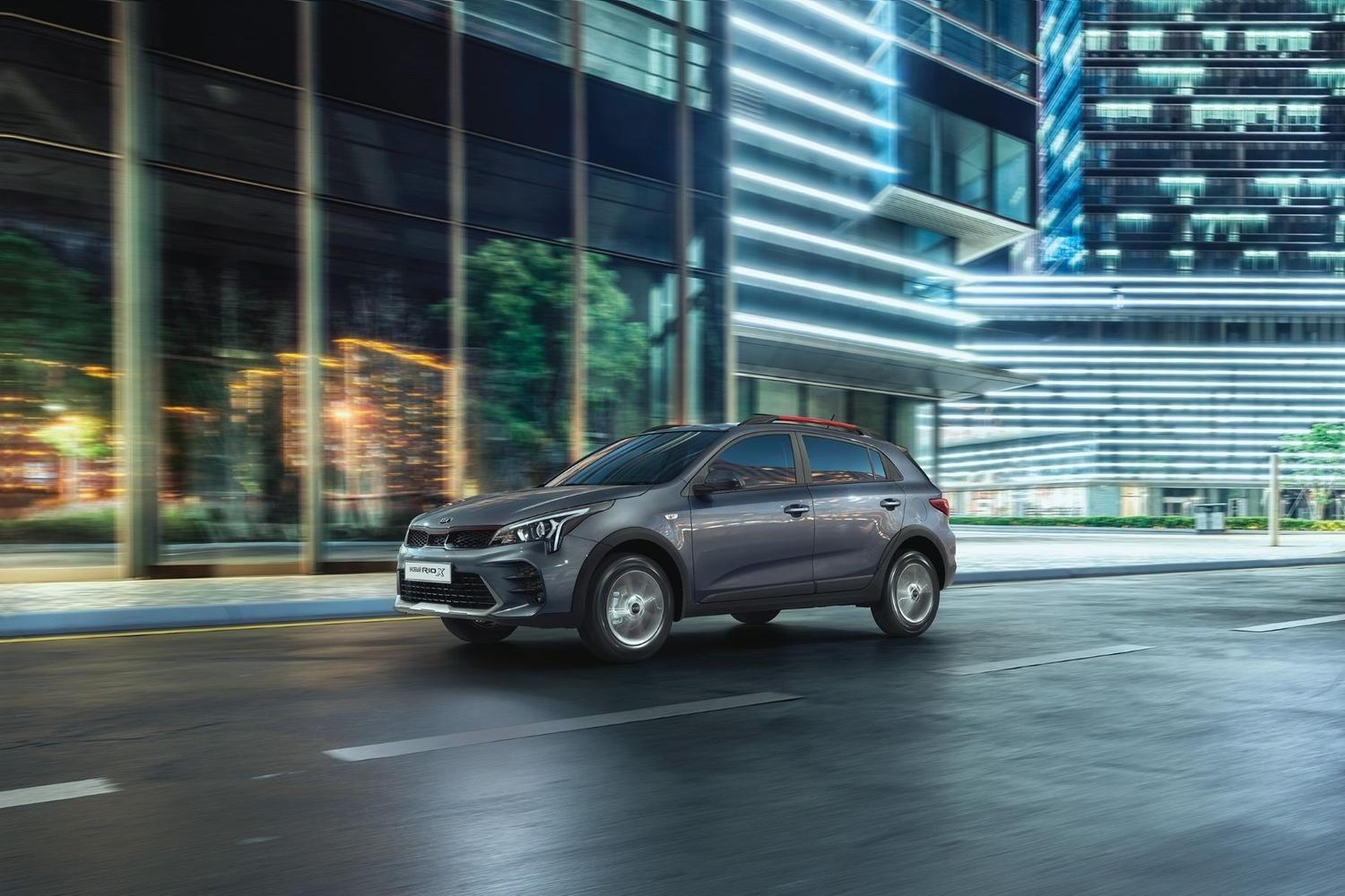 Киа Motors Рио автосалон 2020