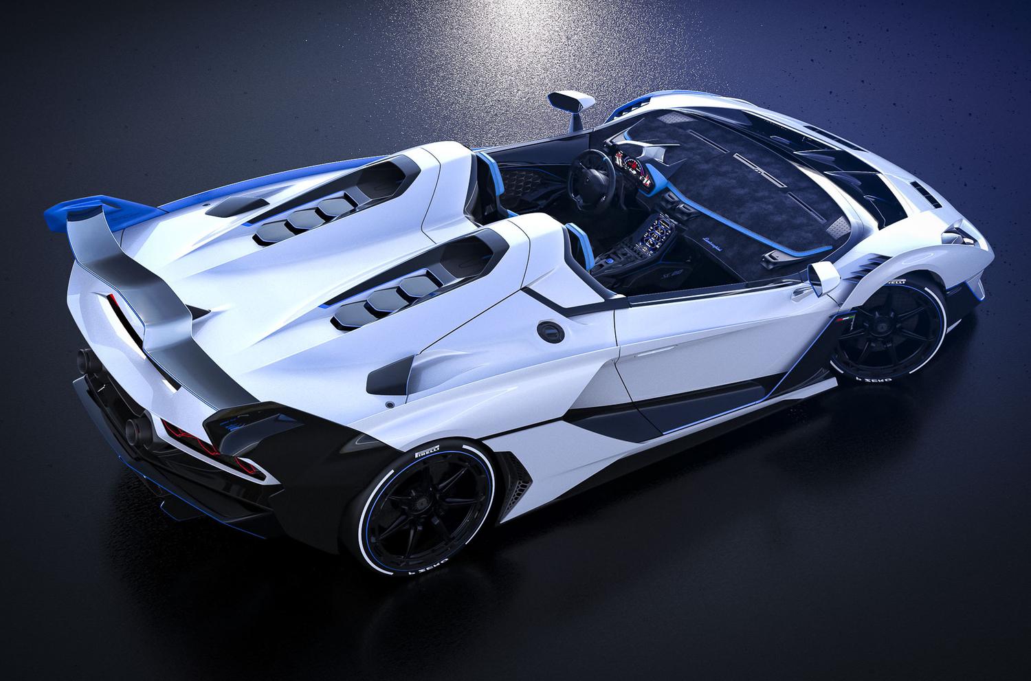 2020 Lamborghini SC20